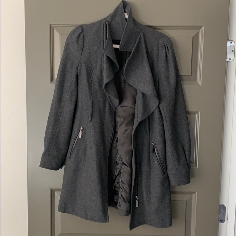 XXI grey wool coat